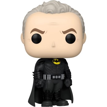 Funko DC The Batman Pop! Movies DC The Flash - Batman (Keaton) Unmasked (ALT) (PX Exclusive) 1344 Βινύλιο 077552 889698663779
