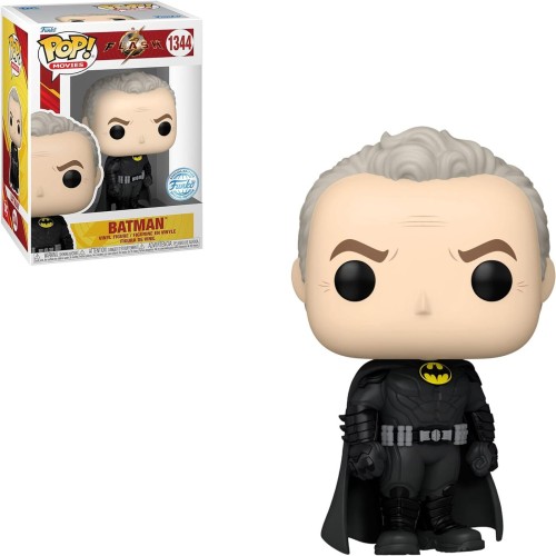 Funko DC The Batman Pop! Movies DC The Flash - Batman (Keaton) Unmasked (ALT) (PX Exclusive) 1344 Βινύλιο 077552 889698663779