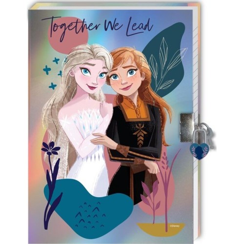 Diakakis imports Disney Frozen Ημερολόγιο Με Κλειδαριά, Μαγικό Στυλό Και Αυτοκόλλητα Frozen 2 000564250 5205698657931