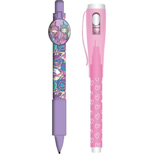 Diakakis imports Must Friends Forever Diary With Lock, Magic uv pen and Stickers 000585628 5205698662355