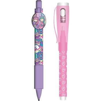 Diakakis imports Must Friends Forever Diary With Lock, Magic uv pen and Stickers 000585628 5205698662355