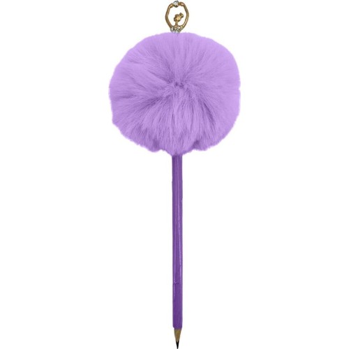 Diakakis imports Pencil Ballerina Pompom dif Chrome the Littlies 000647009 5205698663703