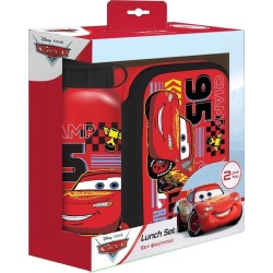 Diakakis imports Disney Cars Φαγητοδοχείο-Παγούρι Αλουμινίου Σετ 000564402 5205698673504