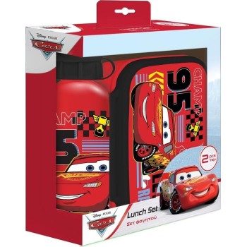 Diakakis imports Disney Cars Aluminum Food Container-Cooler Set 000564402 5205698673504