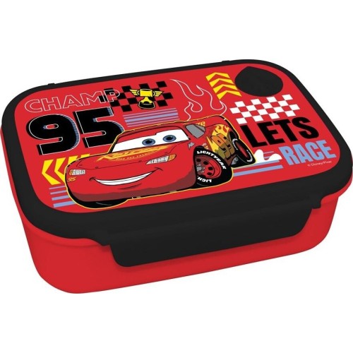 Diakakis imports Disney Cars Φαγητοδοχείο-Παγούρι Αλουμινίου Σετ 000564402 5205698673504