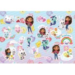 Diakakis imports Gabbys Dollhouse Μπλοκ Ζωγραφικής Gabby 23X33 40Φυλ Αυτοκ-Στενσιλ- 2Σελ Χρ - 1 Τμχ 000574065 5205698686078