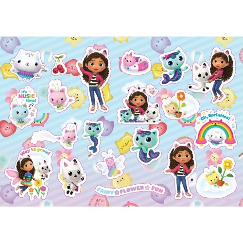 Diakakis imports Gabbys Dollhouse Μπλοκ Ζωγραφικής Gabby 23X33 40Φυλ Αυτοκ-Στενσιλ- 2Σελ Χρ - 1 Τμχ 000574065 5205698686078