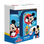 Diakakis imports Disney Mickey Mouse Mickey set Aluminum Food Container 000564403 5205698673528