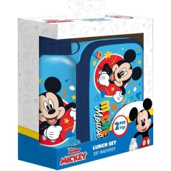 Diakakis imports Disney Mickey Mouse Φαγητοδοχείο-Παγούρι Αλουμινίου Σετ Mickey 000564403 5205698673528
