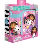 Diakakis imports Φαγητοδοχείο-Παγούρι Πλαστικό Σετ Gabbys Dollhouse 000574060 5205698673863