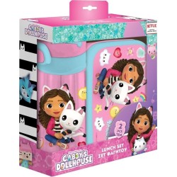 Diakakis imports Gabbys Dollhouse Plastic Food Bowl set 000574060 5205698673863