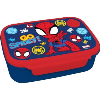 Diakakis imports Spiderman Φαγητοδοχείο-Παγούρι Πλαστικό Σετ Spidey 000508398 5205698673955