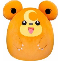 Kelly Toy Squishmallows Pokemon - Teddy Teddiursa 50Cm - Jazwares JWSQ0051 196566195530