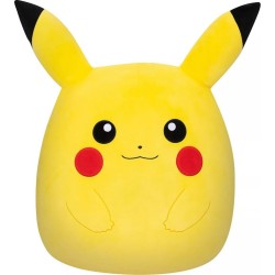 Kelly Toy Squishmallows Pokemon - Λούτρινο Pikachu 51Εκ - Jazwares  JWSQ0018 196566136908