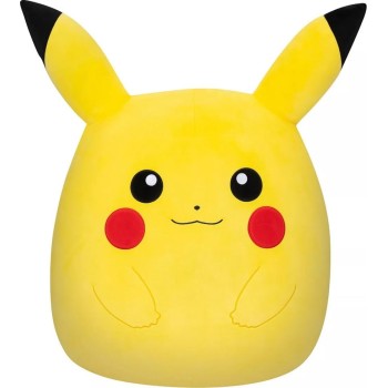 Kelly Toy Squishmallows Pokemon - Plush Pikachu (wave 1) 51cm - Jazwares JWSQ0018 196566136908