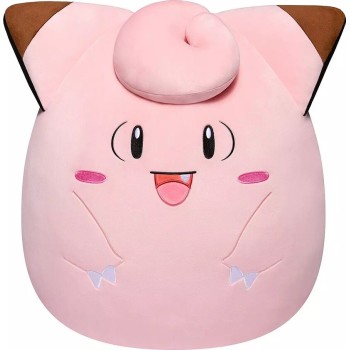 Kelly Toy Squishmallows Pokemon - Λούτρινο Clefairy (Wave 4) 36Εκ - Jazwares  JWSQ0040 196566195424