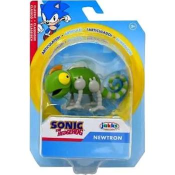 JAKKS PACIFIC Φιγούρες Sonic The Hedgehog Wave 12 6,5 Εκ – Newtron JPA41660 JPA41657 192995416604