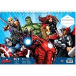 Diakakis imports Marvel Avengers Μπλοκ Ζωγραφικής Iron Man 23X33 40Φυλ Αυτοκ-Στενσιλ- 2Σελ Χρ - 1 Τμχ 000506249 5205698686399