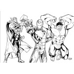 Diakakis imports Marvel Avengers Μπλοκ Ζωγραφικής Iron Man 23X33 40Φυλ Αυτοκ-Στενσιλ- 2Σελ Χρ - 1 Τμχ 000506249 5205698686399