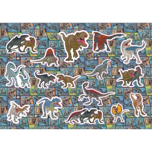 Diakakis imports Jurassic World Μπλοκ Ζωγραφικής Jurassic 23X33 40Φυλ Αυτοκ-Στενσιλ- 2Σελ Χρ - 1 Τμχ 000570990 5205698686153