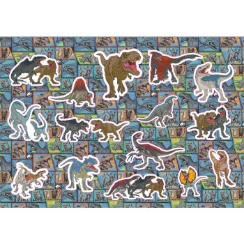 Diakakis imports Jurassic World Μπλοκ Ζωγραφικής Jurassic 23X33 40Φυλ Αυτοκ-Στενσιλ- 2Σελ Χρ - 1 Τμχ 000570990 5205698686153