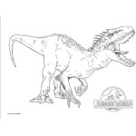 Diakakis imports Jurassic World Μπλοκ Ζωγραφικής Jurassic 23X33 40Φυλ Αυτοκ-Στενσιλ- 2Σελ Χρ - 1 Τμχ 000570990 5205698686153