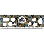 Diakakis imports Jurassic World Μπλοκ Ζωγραφικής Jurassic 23X33 40Φυλ Αυτοκ-Στενσιλ- 2Σελ Χρ - 1 Τμχ 000570990 5205698686153