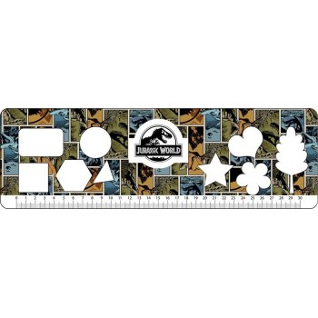 Diakakis imports Jurassic World Drawing pad Jurassic 23x33 40 Sheets Self-stencil- 2 Pages x 2 Fig. 000570990 5205698686153