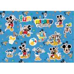 Diakakis imports Disney Mickey Mouse Μπλοκ Ζωγραφικής Mickey 23X33 40Φυλ Αυτοκ-Στενσιλ- 2Σελ Χρ - 1 Τμχ 000564476 5205698686634