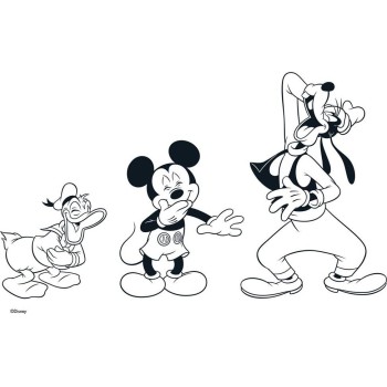 Diakakis imports Disney Mickey Mouse Μπλοκ Ζωγραφικής Mickey 23X33 40Φυλ Αυτοκ-Στενσιλ- 2Σελ Χρ - 1 Τμχ 000564476 5205698686634