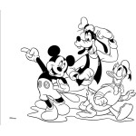 Diakakis imports Disney Mickey Mouse Μπλοκ Ζωγραφικής Mickey 23X33 40Φυλ Αυτοκ-Στενσιλ- 2Σελ Χρ - 1 Τμχ 000564476 5205698686634