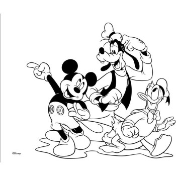 Diakakis imports Disney Mickey Mouse Μπλοκ Ζωγραφικής Mickey 23X33 40Φυλ Αυτοκ-Στενσιλ- 2Σελ Χρ - 1 Τμχ 000564476 5205698686634