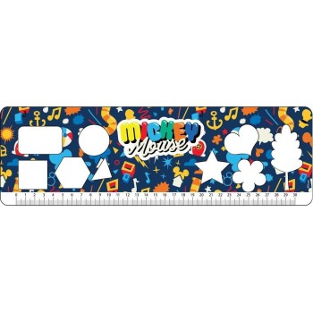 Diakakis imports Disney Mickey Mouse Μπλοκ Ζωγραφικής Mickey 23X33 40Φυλ Αυτοκ-Στενσιλ- 2Σελ Χρ - 1 Τμχ 000564476 5205698686634