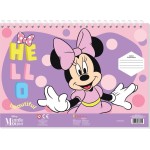 Diakakis imports Disney Minnie Mouse Μπλοκ Ζωγραφικής Minnie 23X33 40Φυλ Αυτοκ-Στενσιλ- 2Σελ Χρ - 1 Τμχ 000564472 5205698686238
