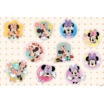 Diakakis imports Disney Minnie Mouse Minnie Drawing pad 23x33 40 Sheets Auto-stencil- 2 Pages x 2 Fig. 000564472 5205698686238