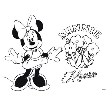 Diakakis imports Disney Minnie Mouse Μπλοκ Ζωγραφικής Minnie 23X33 40Φυλ Αυτοκ-Στενσιλ- 2Σελ Χρ - 1 Τμχ 000564472 5205698686238