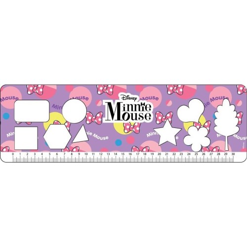 Diakakis imports Disney Minnie Mouse Minnie Drawing pad 23x33 40 Sheets Auto-stencil- 2 Pages x 2 Fig. 000564472 5205698686238