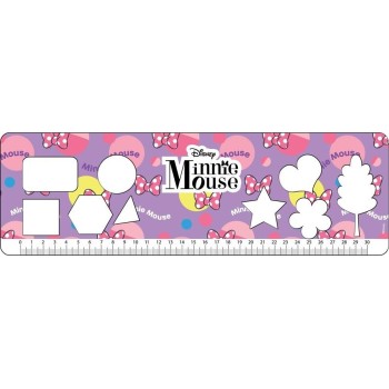 Diakakis imports Disney Minnie Mouse Minnie Drawing pad 23x33 40 Sheets Auto-stencil- 2 Pages x 2 Fig. 000564472 5205698686238