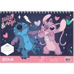 Diakakis imports Disney Stitch Μπλοκ Ζωγραφ Lilo And Stitch 23X33 40Φυλ Αυτοκ-Στενσιλ- 2Σελ Χρ - 1 Τμχ 000564481 5205698682810