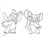 Diakakis imports Disney Stitch Μπλοκ Ζωγραφ Lilo And Stitch 23X33 40Φυλ Αυτοκ-Στενσιλ- 2Σελ Χρ - 1 Τμχ 000564481 5205698682810