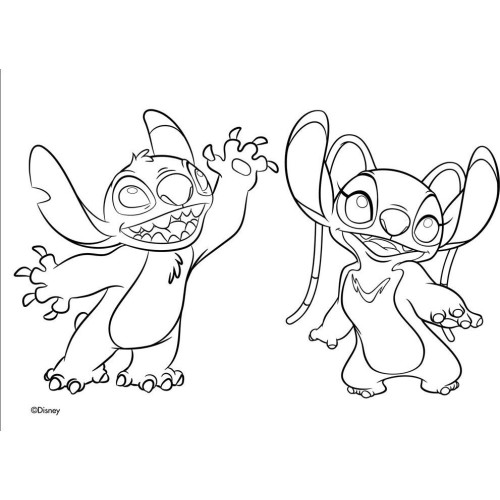 Diakakis imports Disney Stitch Μπλοκ Ζωγραφ Lilo And Stitch 23X33 40Φυλ Αυτοκ-Στενσιλ- 2Σελ Χρ - 1 Τμχ 000564481 5205698682810
