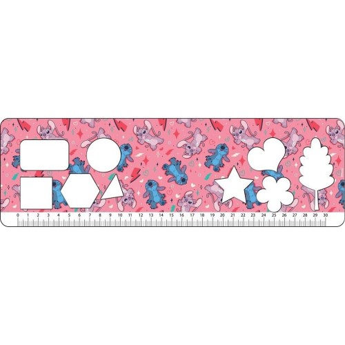 Diakakis imports Disney Stitch Drawing pad Lilo and Stitch 23x33 40 Sheets Self-stencil- 2 Pages x 2 Fig. 000564481 520569868281