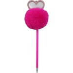 Diakakis imports Μολύβι Pompom The Littlies Καρδιές - 1 Τμχ 000647032 5205698674464