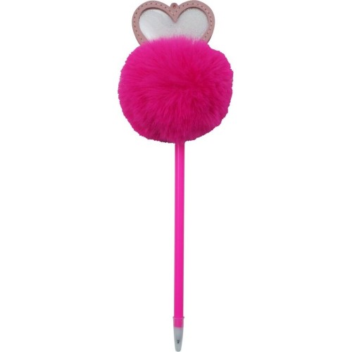 Diakakis imports Μολύβι Pompom The Littlies Καρδιές - 1 Τμχ 000647032 5205698674464