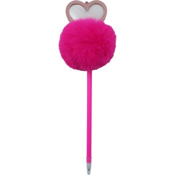 Diakakis imports Μολύβι Pompom The Littlies Καρδιές - 1 Τμχ 000647032 5205698674464