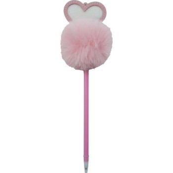 Diakakis imports Μολύβι Pompom The Littlies Καρδιές - 1 Τμχ 000647032 5205698674464
