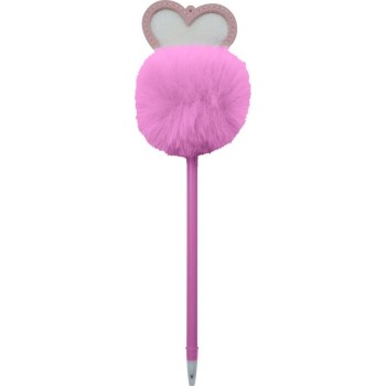 Diakakis imports Μολύβι Pompom The Littlies Καρδιές - 1 Τμχ 000647032 5205698674464