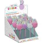Diakakis imports Μολύβι Pompom The Littlies Μονόκερος - 1 Τμχ 000647031 5205698674419
