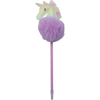 Diakakis imports Μολύβι Pompom The Littlies Μονόκερος - 1 Τμχ 000647031 5205698674419