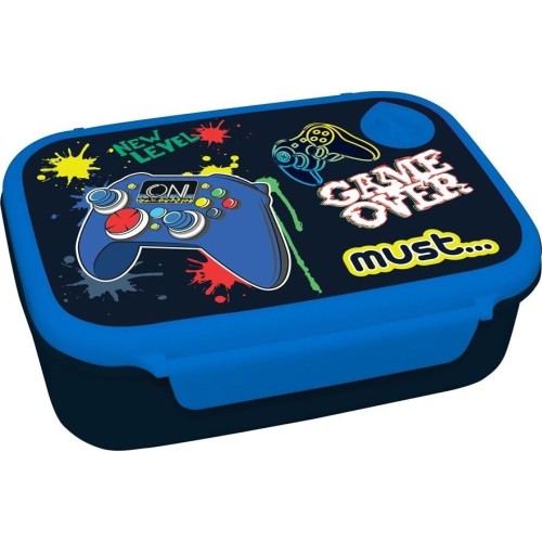 Diakakis imports Children's Food Container Must 800Ml Press Start 000585668 5205698669897